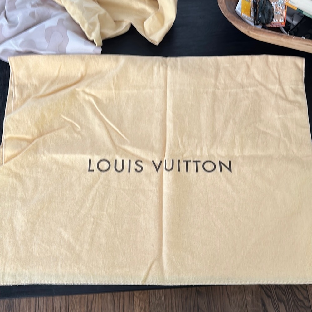 Louis Vuitton large dust bag